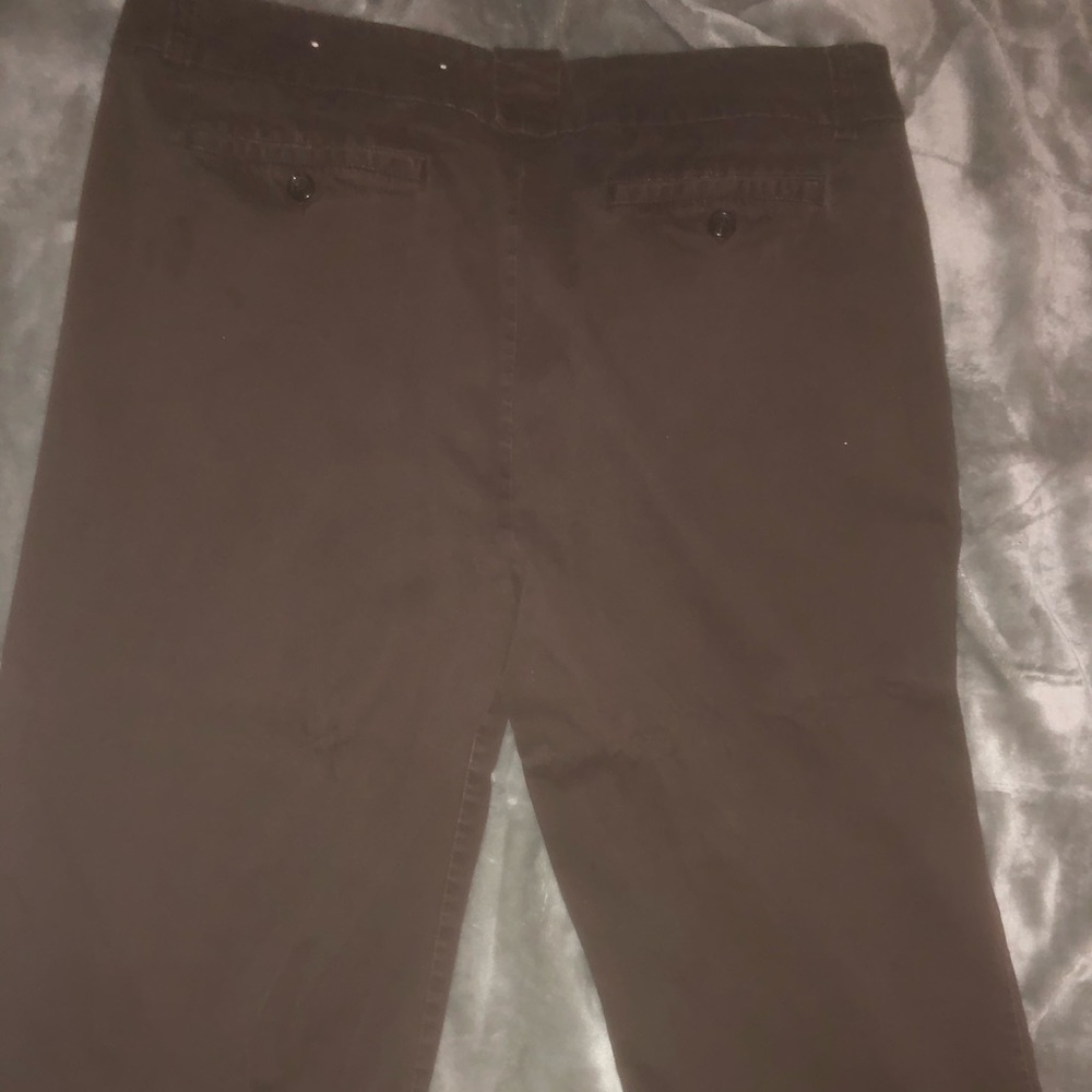 Brown shorts/capris